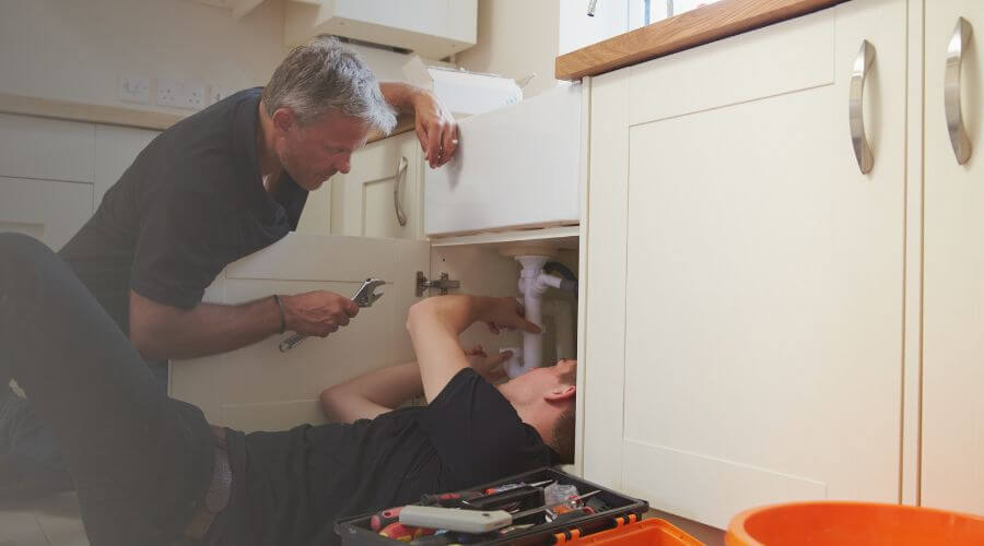 Local annual plumbing maintenance in Bluff City, TN